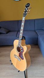 Epiphone EJ-200SCE/N akoestische Westerngitaar, Muziek en Instrumenten, Snaarinstrumenten | Gitaren | Akoestisch, Ophalen of Verzenden