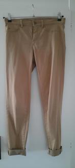 Esprit Beige Dames Broek - Maat S, Verzenden, Beige, Maat 36 (S), Lang