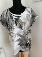 Monari shirt maat 42, Monari, Wit, Maat 42/44 (L), Ophalen of Verzenden