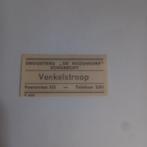 Etiket venkelstroop decrozijnkorf dordrecht  k nummer wo2, Ophalen of Verzenden, Nieuw, Overige typen