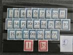 Serie portzegels (1947-1958), Ophalen of Verzenden