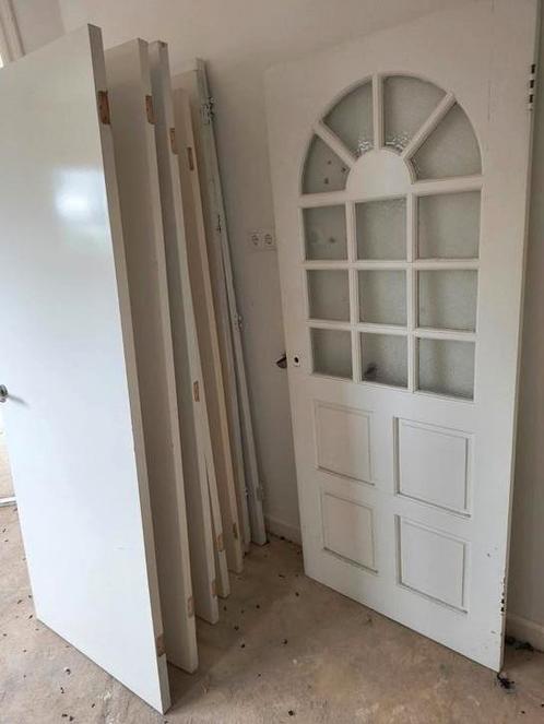Deuren in verschillende maten, Doe-het-zelf en Verbouw, Deuren en Horren, Gebruikt, Binnendeur, 200 tot 215 cm, 80 tot 100 cm