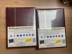 2 nieuwe dikke stockboeken, Postzegels en Munten, Postzegels | Toebehoren, Ophalen of Verzenden, Verzamelalbum