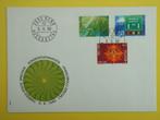 BM  Fdc zwitserland 1184-1186, Postzegels en Munten, Ophalen of Verzenden, Onbeschreven, Europa