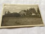 Friesland in het Fries ansichtkaart met boerderij, Ophalen of Verzenden, 1920 tot 1940, Gelopen