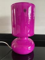 Vintage IKEA Lykta tafellamp dieproze, Ophalen of Verzenden, Vintage, retro, post-modern, mid century, Minder dan 50 cm, Glas