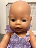 Babyborn Pop met Speen - Ogen Sluiten!, Kinderen en Baby's, Speelgoed | Poppen, Ophalen of Verzenden, Zo goed als nieuw, Babypop