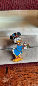 Vintage pin Dagobert Duck,Disneyland Paris., Verzamelen, Disney, Ophalen of Verzenden, Donald Duck, Zo goed als nieuw