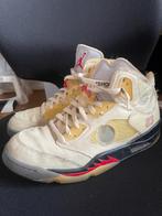Jordan 5 Retro sail off white 42, Kleding | Heren, Schoenen, Ophalen, Overige kleuren, Nike Jordan, Sneakers of Gympen