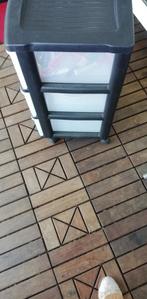 Kunststof ladekastje op wielen, Hobby en Vrije tijd, Ophalen of Verzenden, Zo goed als nieuw