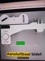 Nieuw Dubbele Sproeikop Bidetbevestiging voor Toiletsitje, Doe-het-zelf en Verbouw, Ophalen of Verzenden, Nieuw, Toilet