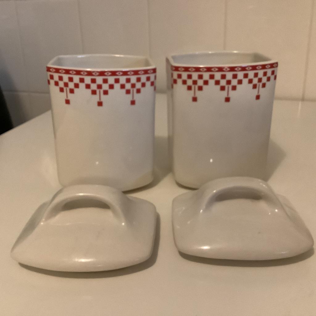 Porselein, Ophalen of Verzenden, Zo goed als nieuw