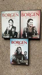 BORGEN 1-2-3., Cd's en Dvd's, Dvd's | Tv en Series, Ophalen of Verzenden, Zo goed als nieuw