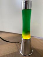 Lava lamp, groen, zo goed als nieuw!, Huis en Inrichting, Lampen | Overige, Zo goed als nieuw, Ophalen