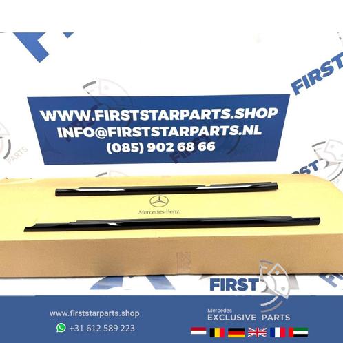 W254 GLC RAAMSNOR ZWART Mercedes GLC 2022-2026 X254 RAAMLIJS, Auto-onderdelen, Carrosserie en Plaatwerk, Mercedes-Benz, Gebruikt