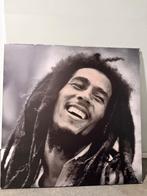 Bob Marley Foto op Canvas - 100x100, Ophalen, Zo goed als nieuw