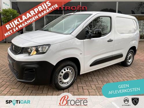 Peugeot Partner 1.5BlueHDi 100pk L1 1000kg | trekhaak, surro, Auto's, Bestelauto's, Bedrijf, Te koop, ABS, Achteruitrijcamera