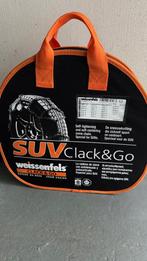 NIEUWE WEISSENFELS SUV CLACK & GO SNEEUWKETTING SET, Auto diversen, Sneeuwkettingen, Ophalen of Verzenden, Nieuw