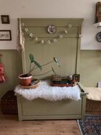 Mooie hoge klepbank nog in prima staat, Ophalen, Zo goed als nieuw