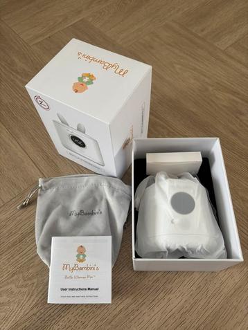 MyBambini flessenwarmer (nieuw in de doos) beschikbaar voor biedingen
