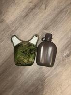Water fles Retro met klemmen., Ophalen of Verzenden, Zo goed als nieuw, Overige materialen, Overige voorstellingen
