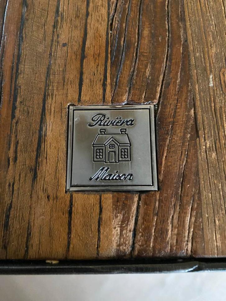 Rivièra Maison Eettafel, Huis en Inrichting, Tafels | Eettafels, Gebruikt, 100 tot 150 cm, 150 tot 200 cm, Vijf personen of meer