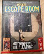 Pocket Escape Room: Ontsnapping uit Alcatraz, Een of twee spelers, Ophalen of Verzenden, Zo goed als nieuw, Reisspel
