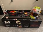 Max Verstappen auto, en helm oostenrijk 2021, Verzamelen, Ophalen of Verzenden, Zo goed als nieuw, Formule 1