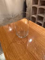 Simpele glazen bloemenvaas, Overige typen, Ophalen of Verzenden, Effen, Glas