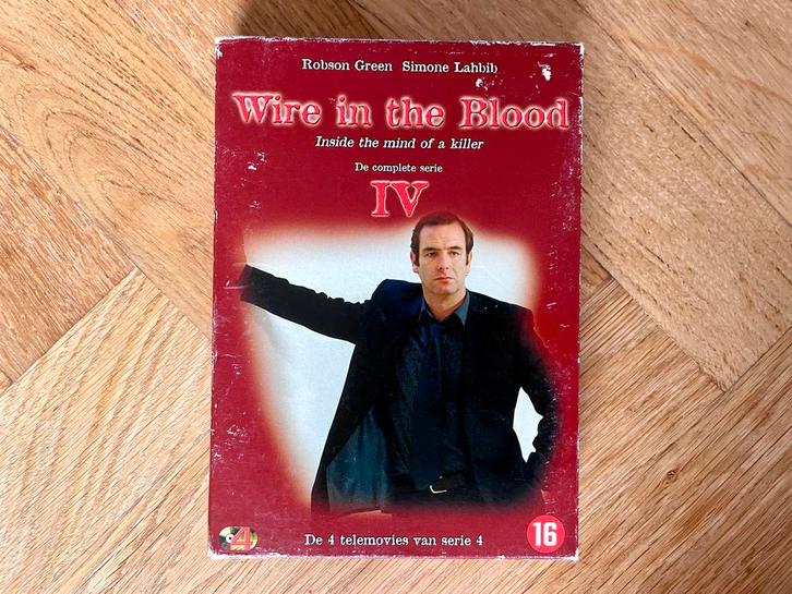 Wire in the Blood IV - Seizoen 4 op DVD (krasvrij, met NL), Cd's en Dvd's, Dvd's | Tv en Series, Zo goed als nieuw, Vanaf 16 jaar