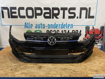 VOORBUMPER VW GOLF 7 GTE BUMPER GRILL ORIGINEEL  beschikbaar voor biedingen