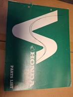 Onderdelenlijst Honda CB550F/F1 1976, Ophalen of Verzenden