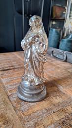Antieke " arme lui zilver( kwikzilver) Maria beeldje, Ophalen of Verzenden
