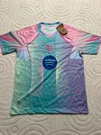 Fc Barcelona t shirt roze/blauw versie, Ophalen of Verzenden, Zo goed als nieuw, Shirt