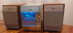 Vintage stereoset Philips jaren 90 MC50-22, Ophalen of Verzenden, Zo goed als nieuw, Philips