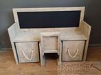 nieuw leuke stevige speeltafel steigerhout, Kinderen en Baby's, Kinderkamer | Tafels en Stoelen, Ophalen of Verzenden, Nieuw, Tafel(s)