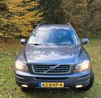 Volvo XC90 2.4 D5 2007 Grijs, Auto's, XC90, Zwart, 7 stoelen, Leder