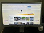 Beeldscherm Philips brilliance 241P incl toetsenbord en muis, Philips, Gebruikt, VGA, Full HD