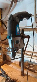 Craftsman Afkortzaag, : FERM Klopboormachine,, Doe-het-zelf en Verbouw, Variabele snelheid, Ophalen, Boormachine, Gebruikt