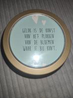 blikje met spreuken over geluk, Ophalen of Verzenden, Nieuw, Overige typen
