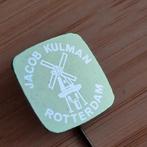 SPELDJE Jacob Kulman Rotterdam (Groen), Verzamelen, Speldjes, Pins en Buttons, Ophalen of Verzenden, Zo goed als nieuw