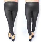 Grote maten legging (dames vrouwen plus size broek zwart), Verzenden, Nieuw, Zwart, Broek of Spijkerbroek