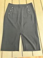 Rok claudia strater, Kleding | Dames, Rokken, Zwart, Ophalen of Verzenden, Zo goed als nieuw, Knielengte