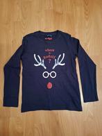 Hema Kerst Rendier Longsleeve, Verzenden, Zo goed als nieuw, Hema, Jongen of Meisje