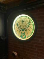 Jagermeister Led Lamp, Verzamelen, Merken en Reclamevoorwerpen, Ophalen of Verzenden, Zo goed als nieuw, Lichtbak of (neon) lamp