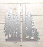 Mooie snijmal Pine Trees snijmallen mal mallen stans, Verzenden, Nieuw, Overige thema's, Pons of Mal