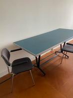 Eetkamertafel, werktafel, Huis en Inrichting, Tafels | Eettafels, Ophalen, Modern., Gebruikt, 50 tot 100 cm