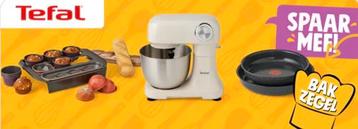 Jumbo bakzegels voor korting op Tefal bakitems (KWF) beschikbaar voor biedingen