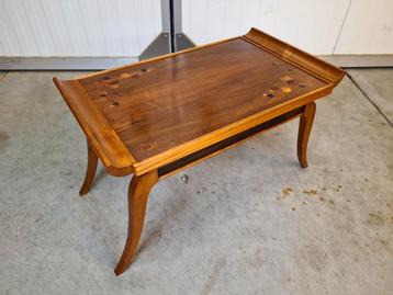 Salontafel, Art Deco, Gesigneerd door Franse maker!!! beschikbaar voor biedingen