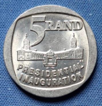 Zuid-Afrika 5 rand 1994 Km 150 beschikbaar voor biedingen